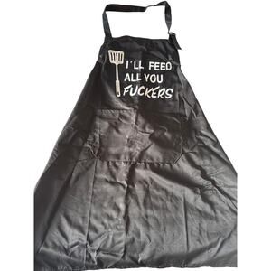 Grilling apron